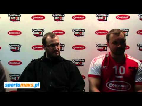 Komentarze trenerów i zawodników po spotkaniu Contimax MOSiR - ASPS Avia Świdnik