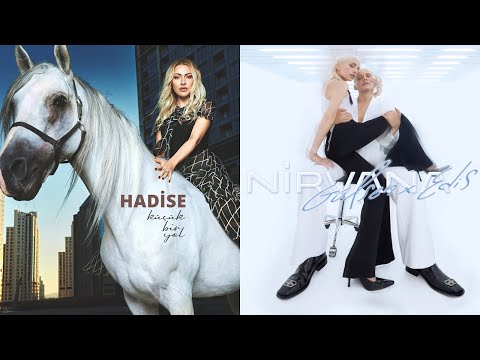 Hadise, Gülşen ve Edis’i geçti