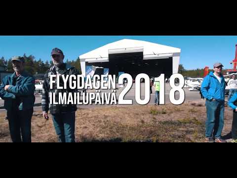 Ilmailupäivä 2018 -Flygdagen 2018
