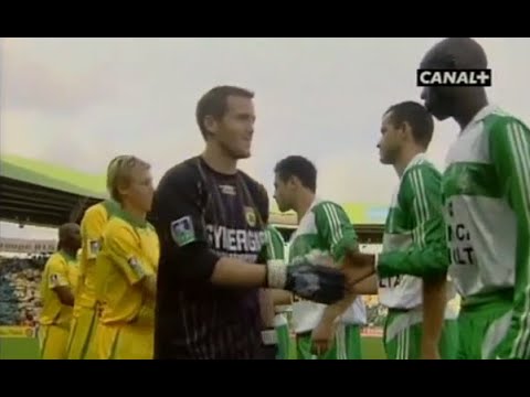 Nantes 1-1 ASSE - 11e journée de L1 2005-2006 (résumé long)