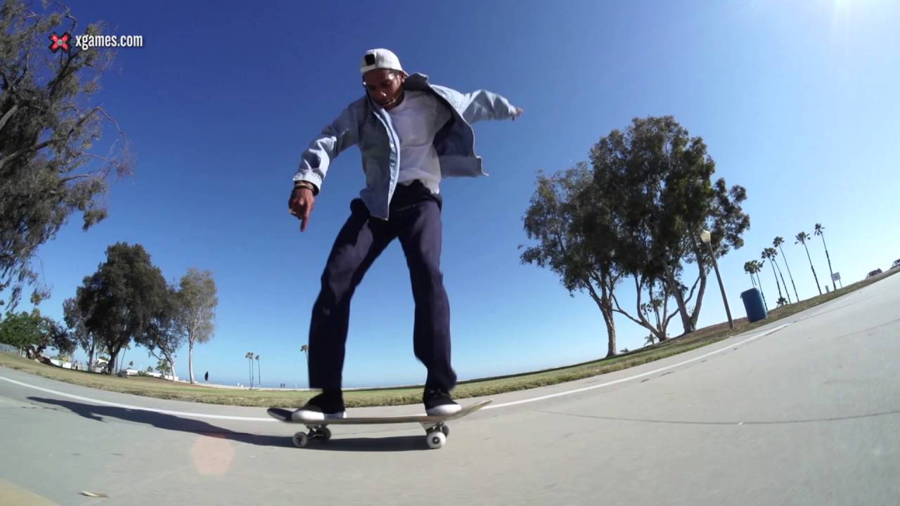 Boo Johnson cuenta el secreto de su Varial Heelflip