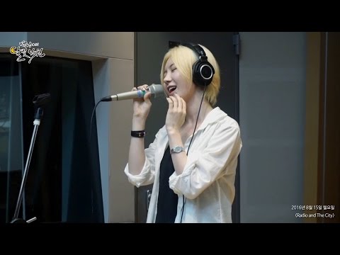[Moonlight paradise] J-Min - 집 앞에서 (Way Back Home) [박정아의 달빛낙원] 20160815
