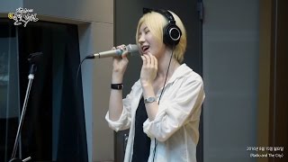 [Moonlight paradise] J-Min - 집 앞에서 (Way Back Home) [박정아의 달빛낙원] 20160815