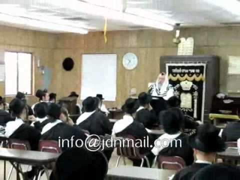 Viener Ruv in Camp Menachem Av  5772