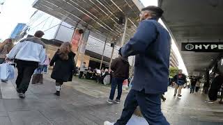 Download the video "Rundle Mall Adelaide South Australia"