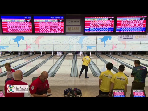 Trios Squad 3 Block 1 (Camera 1) - World Bowling Men's Championships