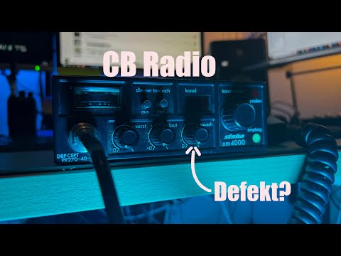 Ich brauche eure Hilfe! - Stabo XM4000 - CB Funkgerät | Felix Lenz