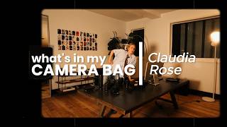 What's in a Fashion Cinematographer's Camera Bag | Claudia Rose | Canon