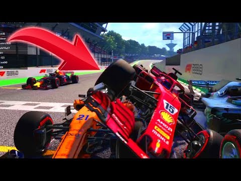 F1 2018 These Dirty Drivers Need To Be Banned...