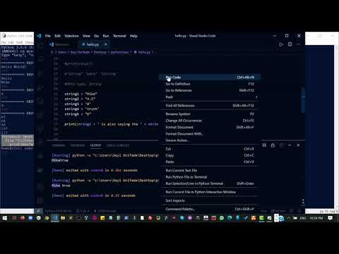 Python - 08 Data Types: Strings & Numbers