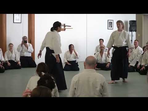 2025 Aikido of Cincinnati 50th Anniversary Seminar Sunday AM