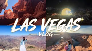 【一発当てたい】ラスベガス旅行のvlogです　Sphere/アンテロープキャニオン/ホースシューベント/グランドキャニオン/マジックショー/カジノ