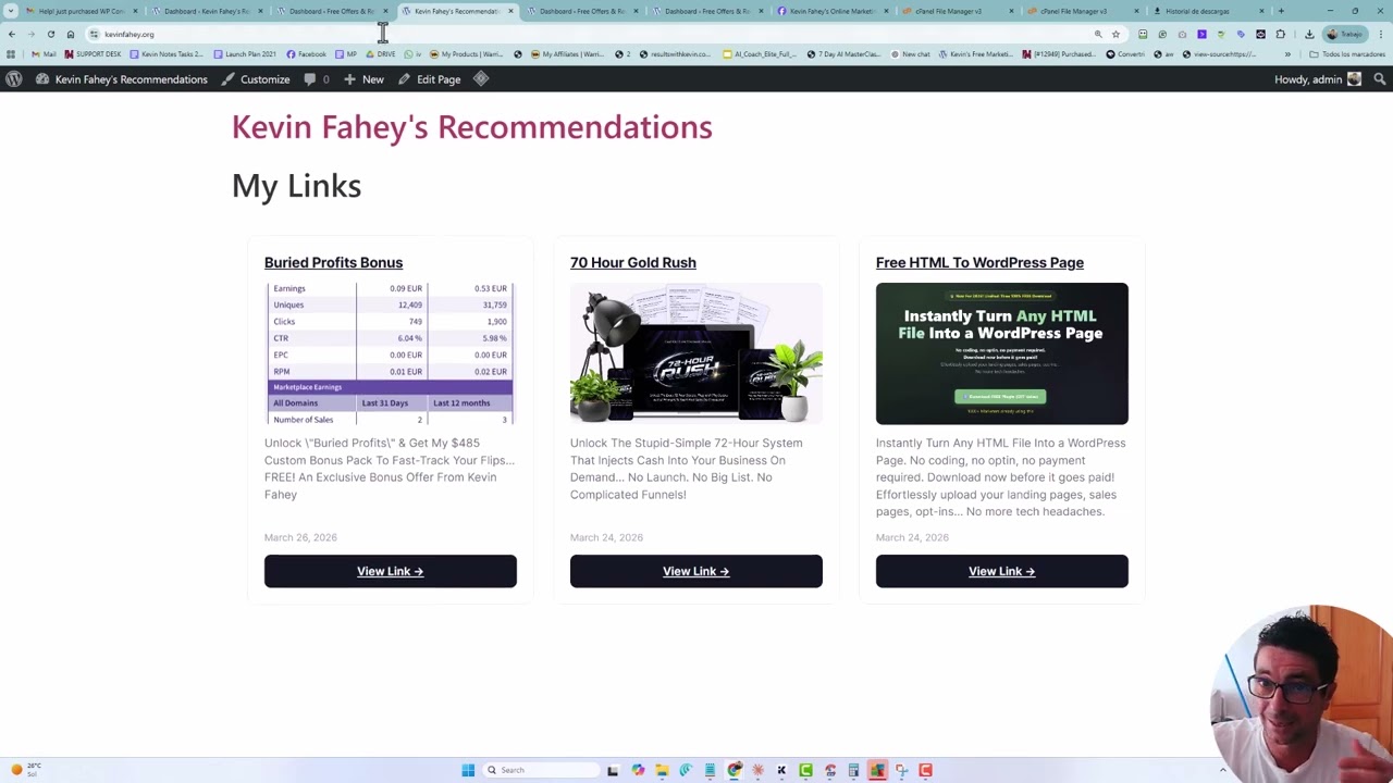 The Worlds Best WordPress Tracking Script - WP Conversion Tracker 3