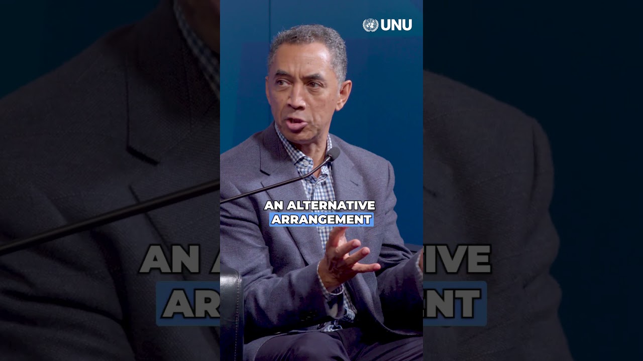 #Inequality and #Poverty – Derrick Swartz | #UNUConversationSeries #Shorts