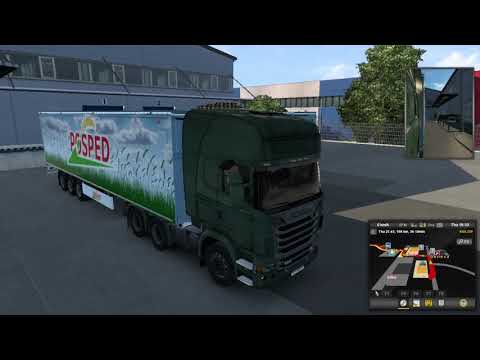 Delivery Fertilizer to Dijon, France | Scania R 2009 | Euro Truck Simulator 2