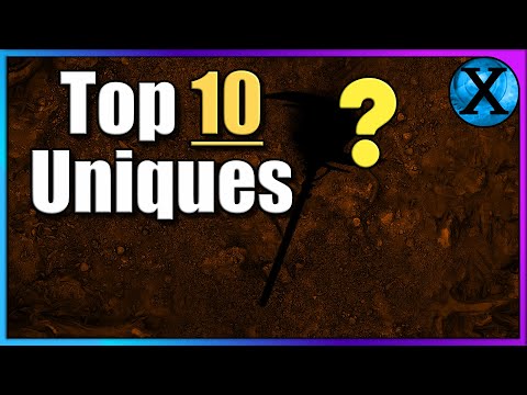Path of Exile My Top 10 League Starter Unique Items