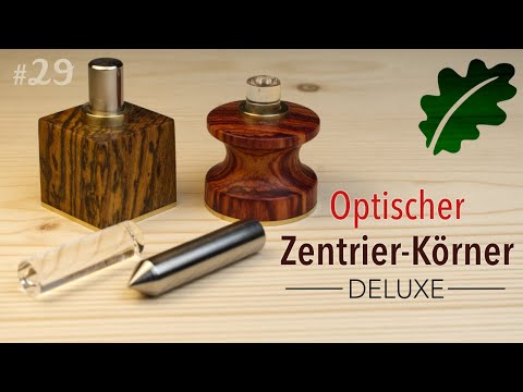 DIY Optical Center Punch Deluxe - precise work made easy