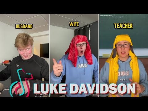 Luke Davidson Funny Tik Tok Videos | Best Skits of Luke Davidson 2022