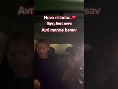 Gipsy kasa_nova (AVRI MANGE BESAV) 2023 nova skladba (OFFICIAL)  ❤️🖤