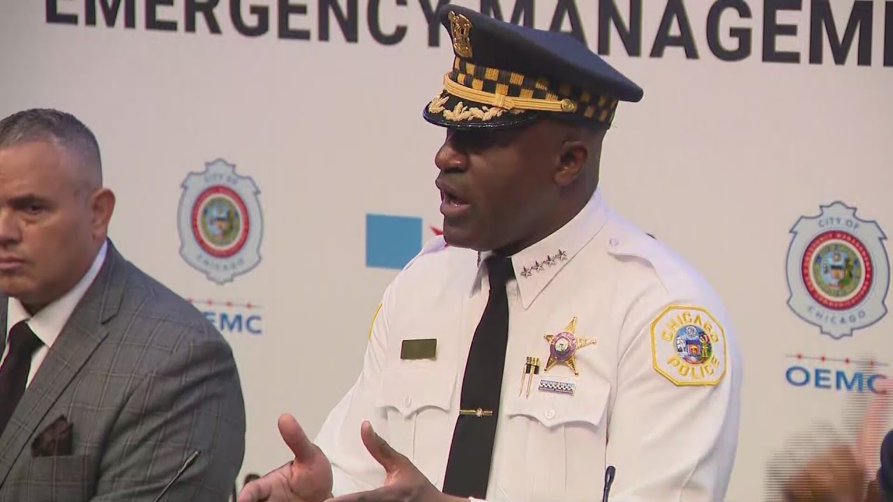 CPD supt. Snelling, Chicago OEMC officials provide security update on final day of DNC