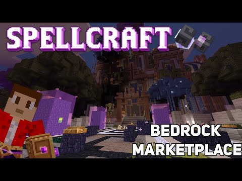 Appleguy - Become a Wizard in Minecraft!! | Spell Craft (Minecraft Bedrock Marketplace)