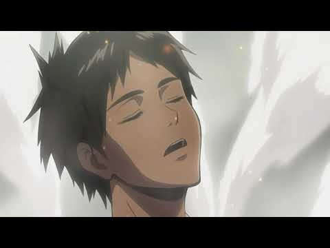 eren emerge del titan misterioso attack on titan español latino