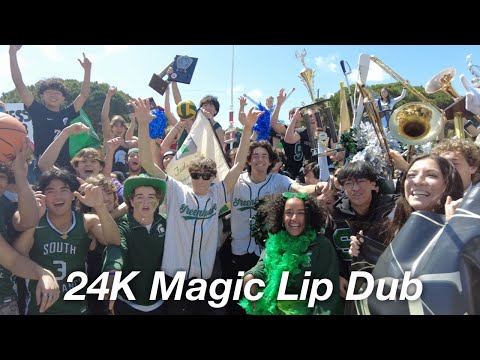 24K MAGIC LIP DUB 2024