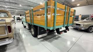 1966 Chevrolet C30 Dump Truck Dually Start Up
