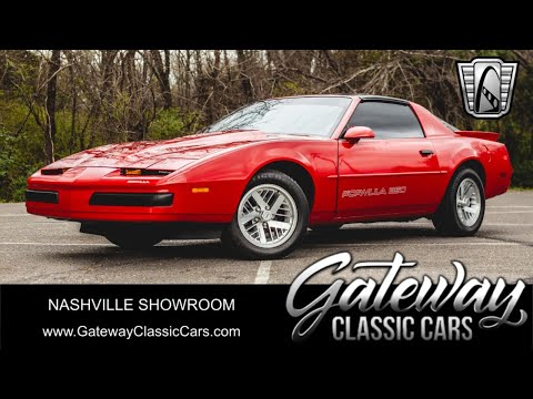 1989 Pontiac Firebird (CC-1953325) for sale in O'Fallon, Illinois