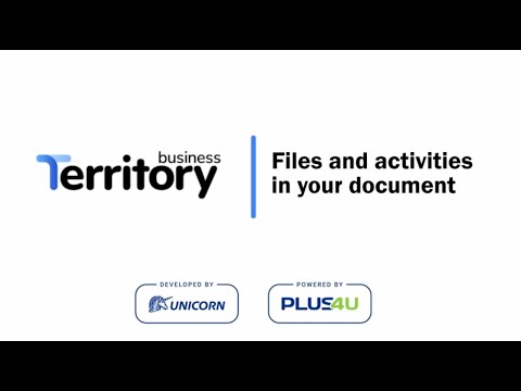Files and Activities in Your Document