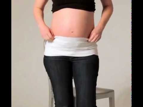 Bella Band: how to wear