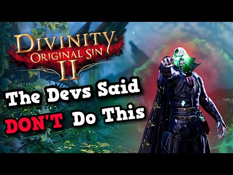 Can You Beat Divinity Original Sin 2 As an Unmasked Undead?