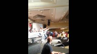 The Walls Group singing Perfect People on Easter Sunday in Brooklyn!