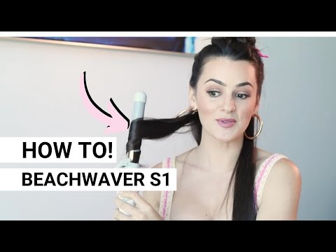 How To: Beachwaver S1 With Natalie Negrotti | #Beachwaver Co.