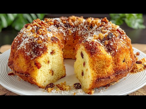 10-minute cake that melts in your mouth! A recipe that almost nobody knows anymore!