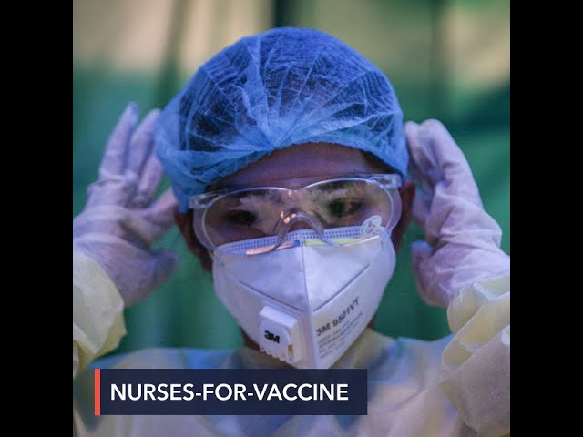 Philippines offers nurses in exchange for vaccines from Britain, Germany