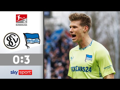 Hertha eiskalt! Elversberg verliert zuhause! | SV Elversberg - Hertha BSC | 2. Bundesliga