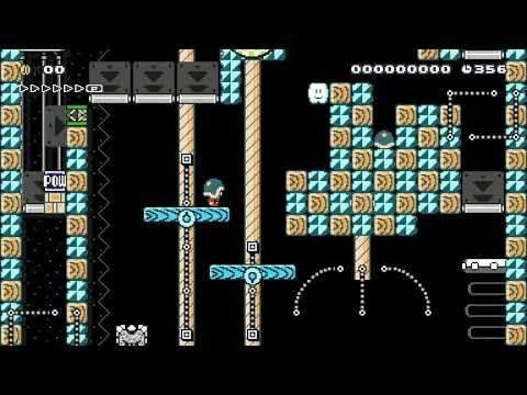 Not the Usual Kind of Pow by Jimzan 🍄 Super Mario Maker ✹Wii U✹ #bsm