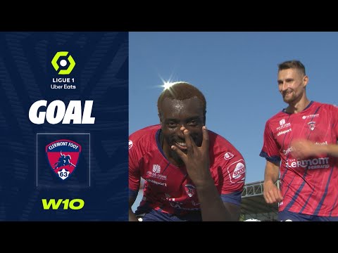 Goal Grejonh KYEI (58' - CF63) CLERMONT FOOT 63 - AJ AUXERRE (2-1) 22/23