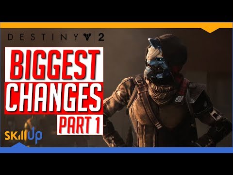Destiny 2's Biggest Changes (Part 1) | The Player Power Fantasy Video