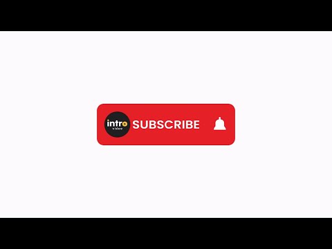 Subscribe Button Animation Bell Icon Click Created By Using After Effects