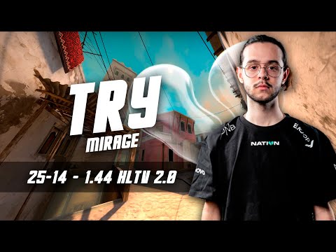 00Nation try | AWPer (Mirage) | CS:GO POV