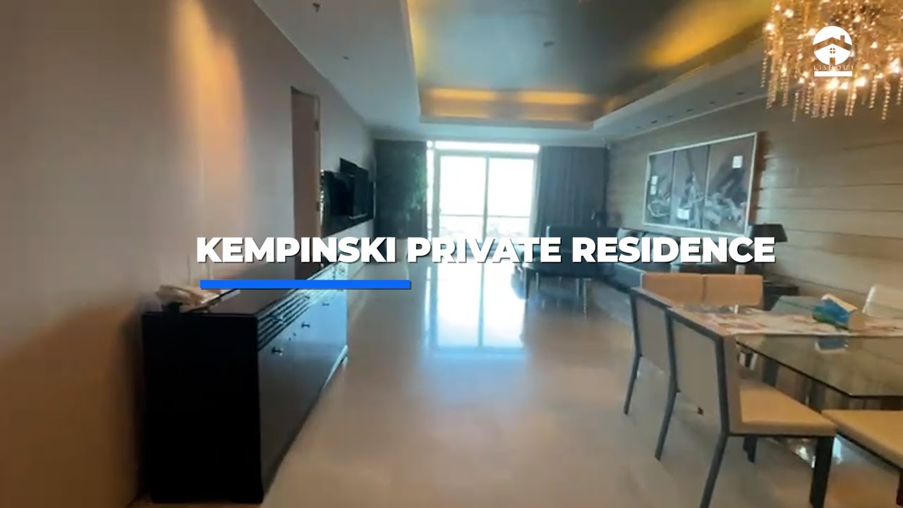 Disewakan Kempinski Residence 2bedroom Thamrin For Rent