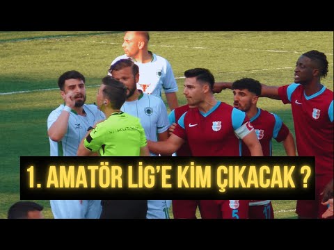 BİR ÜST LİG İÇİN DEV MAÇ! | İstanbul Trabzon - Karadolap | 2. Amatör Playoff Maç Özeti