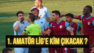 BİR ÜST LİG İÇİN DEV MAÇ! | İstanbul Trabzon - Karadolap | 2. Amatör P