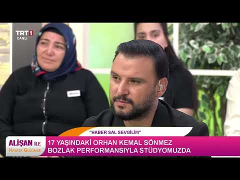 Orhan Kemal Sönmez Haber sal Sevdiğim Alişan sabah programı