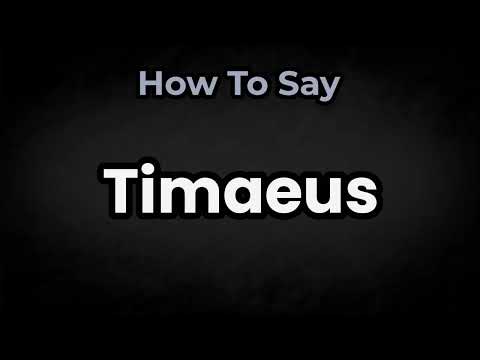 How To Pronounce Timaeus? (CORRECTLY) Meaning & Pronunciation
