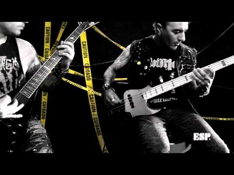 ESP Guitars: Jake Kolatis & Rick Lopez (The Casualties) Playthrough