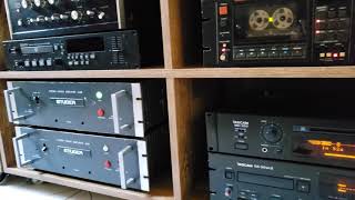 Video thumbnail for Power Studer A68 ... ... Pré amplificador Sansui Au-555a ... ... MD Tascam 350 ... by Junior Sobral