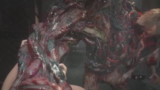 深夜のバイオハザードre2 ＃5